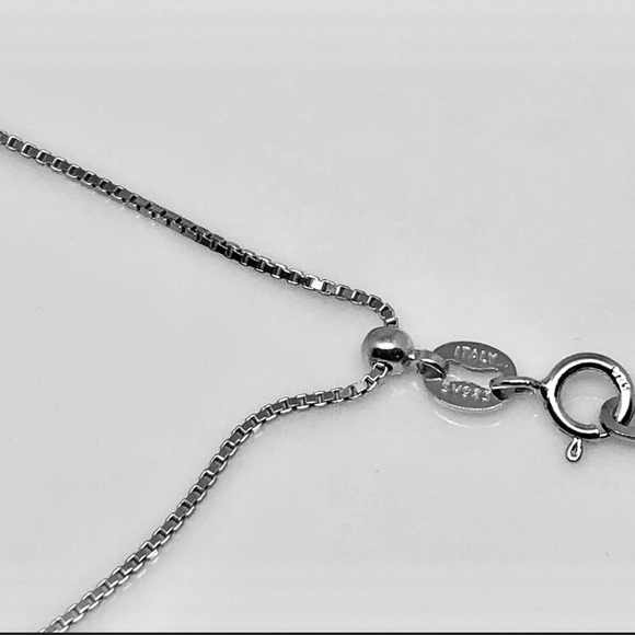 925 Not Your Average 18" Made in Italy Box Chain - Picture 4 of 5